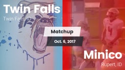 Matchup: Twin Falls High vs. Minico  2017