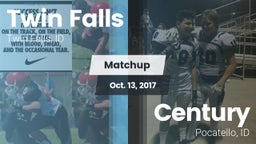 Matchup: Twin Falls High vs. Century  2017
