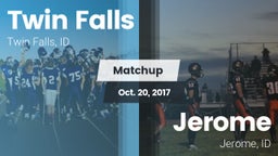 Matchup: Twin Falls High vs. Jerome  2017