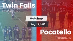 Matchup: Twin Falls High vs. Pocatello  2018