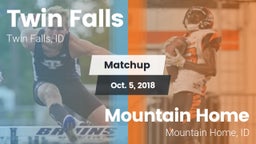 Matchup: Twin Falls High vs. Mountain Home  2018