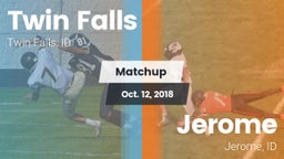 Matchup: Twin Falls High vs. Jerome  2018