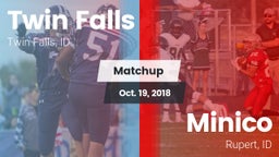 Matchup: Twin Falls High vs. Minico  2018
