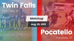 Matchup: Twin Falls High vs. Pocatello  2019