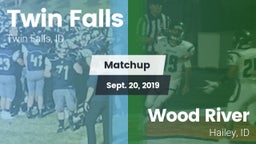 Matchup: Twin Falls High vs. Wood River  2019