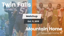 Matchup: Twin Falls High vs. Mountain Home  2019