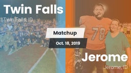 Matchup: Twin Falls High vs. Jerome  2019