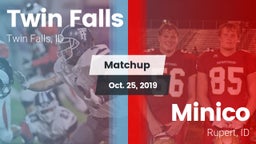 Matchup: Twin Falls High vs. Minico  2019