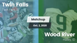 Matchup: Twin Falls High vs. Wood River  2020