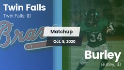 Matchup: Twin Falls High vs. Burley  2020