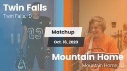 Matchup: Twin Falls High vs. Mountain Home  2020
