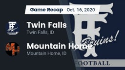 Recap: Twin Falls  vs. Mountain Home  2020