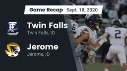 Recap: Twin Falls  vs. Jerome  2020