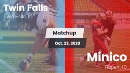 Matchup: Twin Falls High vs. Minico  2020