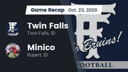 Recap: Twin Falls  vs. Minico  2020