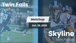 Matchup: Twin Falls High vs. Skyline  2020