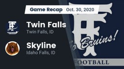 Recap: Twin Falls  vs. Skyline  2020