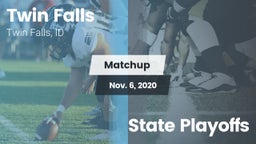 Matchup: Twin Falls High vs. State Playoffs 2020
