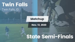 Matchup: Twin Falls High vs. State Semi-Finals 2020