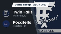 Recap: Twin Falls  vs. Pocatello  2022