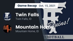 Recap: Twin Falls  vs. Mountain Home  2021