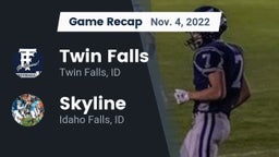 Recap: Twin Falls  vs. Skyline  2022