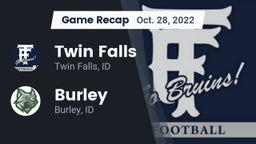 Recap: Twin Falls  vs. Burley  2022