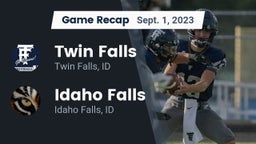 Recap: Twin Falls  vs. Idaho Falls  2023