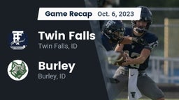 Recap: Twin Falls  vs. Burley  2023