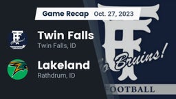 Recap: Twin Falls  vs. Lakeland  2023