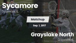 Matchup: Sycamore  vs. Grayslake North  2017