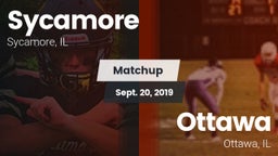 Matchup: Sycamore  vs. Ottawa  2019