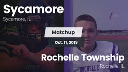 Matchup: Sycamore  vs. Rochelle Township  2019