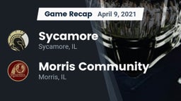 Recap: Sycamore  vs. Morris Community  2021