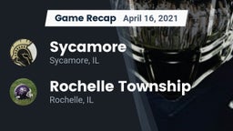 Recap: Sycamore  vs. Rochelle Township  2021