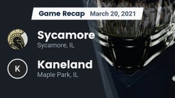 Recap: Sycamore  vs. Kaneland  2021