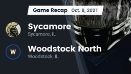 Recap: Sycamore  vs. Woodstock North  2021