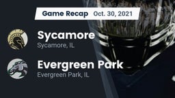 Recap: Sycamore  vs. Evergreen Park  2021