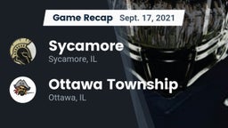 Recap: Sycamore  vs. Ottawa Township  2021