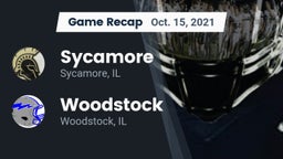 Recap: Sycamore  vs. Woodstock  2021