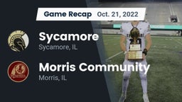 Recap: Sycamore  vs. Morris Community  2022