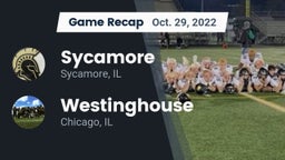 Recap: Sycamore  vs. Westinghouse  2022