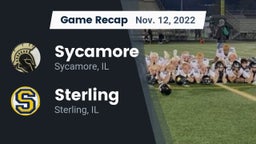 Recap: Sycamore  vs. Sterling  2022