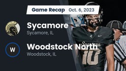Recap: Sycamore  vs. Woodstock North  2023