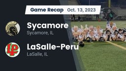 Recap: Sycamore  vs. LaSalle-Peru  2023