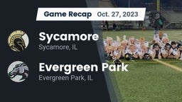 Recap: Sycamore  vs. Evergreen Park  2023