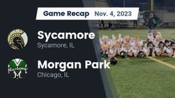Recap: Sycamore  vs. Morgan Park  2023