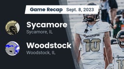 Recap: Sycamore  vs. Woodstock  2023