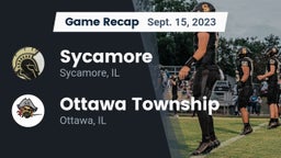 Recap: Sycamore  vs. Ottawa Township  2023