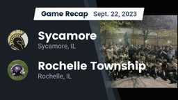 Recap: Sycamore  vs. Rochelle Township  2023